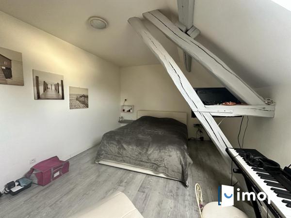 Maison 3 chambres avec terrasse et jardin