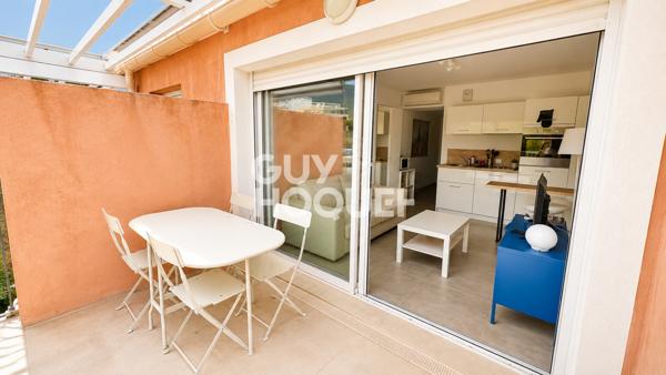APPARTEMENT À VENDRE DE 1 PIÈCE DE 21,00 M²