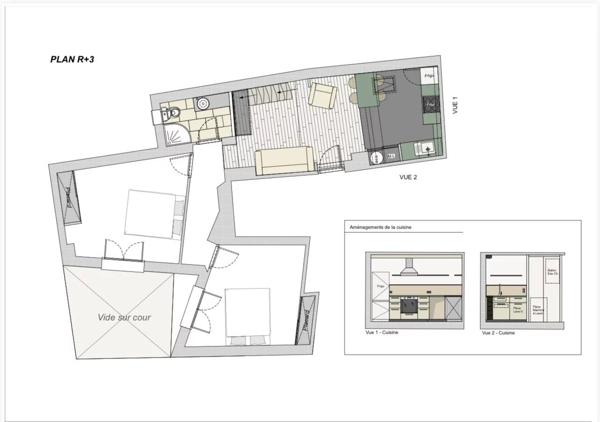 Vente                                                      Appartement
                        
                     3 pièces                      59 m2                     à Perpignan