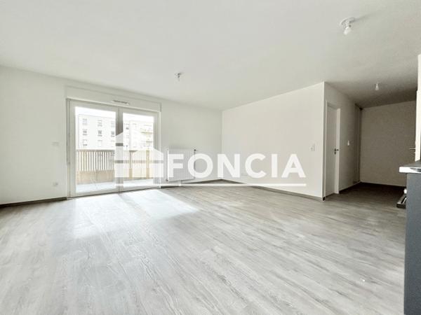 Location Appartement 3 pièces 59.6 m² - QUARTIER LIZE Montigny-les-metz 57950