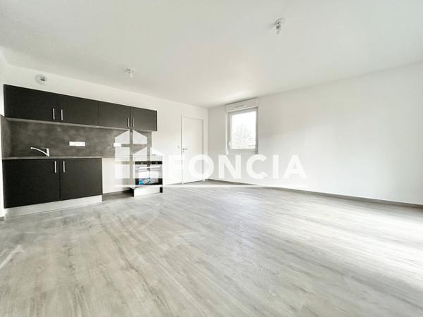 Location Appartement 3 pièces 59.6 m² - QUARTIER LIZE Montigny-les-metz 57950