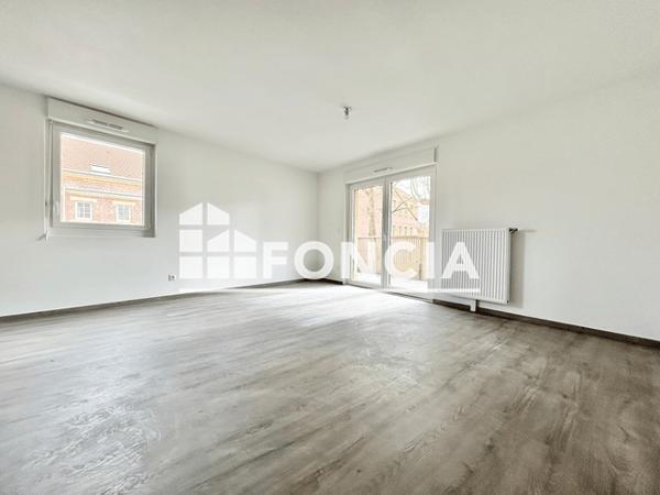 Location Appartement 3 pièces 59.6 m² - QUARTIER LIZE Montigny-les-metz 57950
