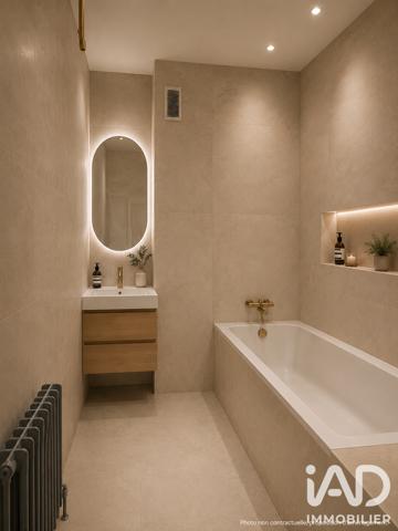 Appartement à vendre 3 pièces 93,52 m² Lyon 6