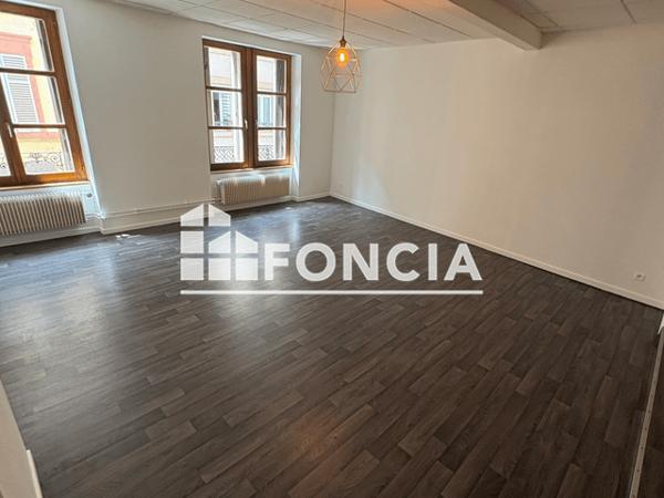 Location Appartement 4 pièces 84.06 m² - 2 RUE DES PAIENS Strasbourg 67000