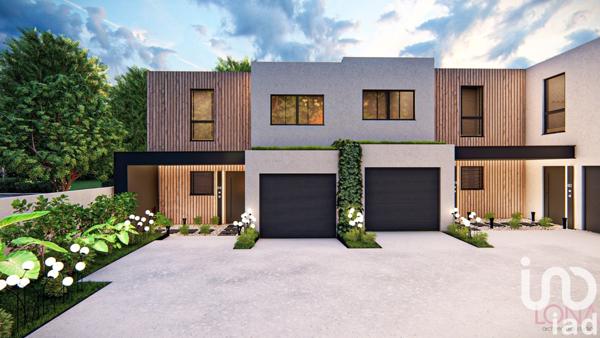 Maison d’architecte 5 pièces de 90 m² à Thionville (57100)