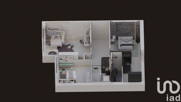 Maison d’architecte 5 pièces de 90 m² à Thionville (57100)