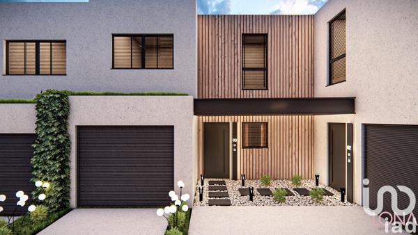 Maison d’architecte 5 pièces de 90 m² à Thionville (57100)