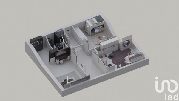 Maison d’architecte 5 pièces de 90 m² à Thionville (57100)