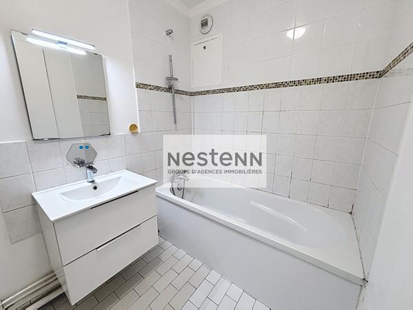 Appartement Ermont 4 pièces - 2 chambres - loggia - Centre-ville - Garage sous-sol.