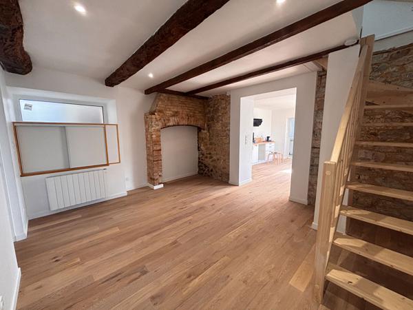 A LOUER - Maison trois chambres à QUEDILLAC (AXE RENNES/ST BRIEUC)