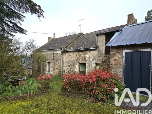 Maison à vendre 3 pièces 70 m² Chalonnes-sur-Loire