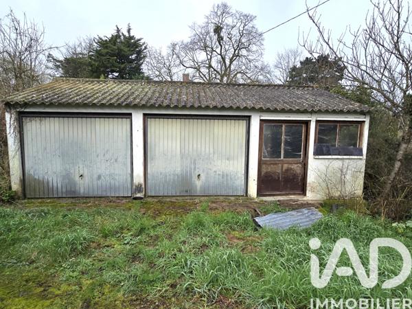 Maison à vendre 3 pièces 70 m² Chalonnes-sur-Loire