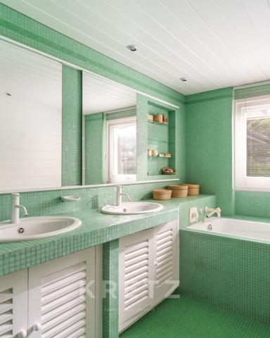 Maison d'Architecte en bois et nombreuses dépendances