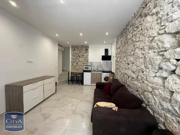 Appartement à louer 1 pièce 23.01m² Nice (06300)