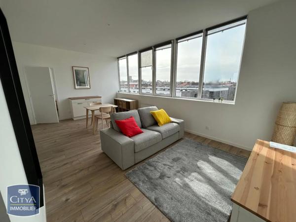 Appartement à louer 2 pièces 41.02m²