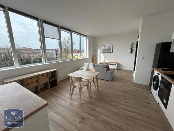 Appartement à louer 2 pièces 41.02m²