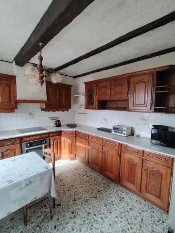 Entre Montoire S/L et la Chartre S/L, pavillon tout confort de plain pied