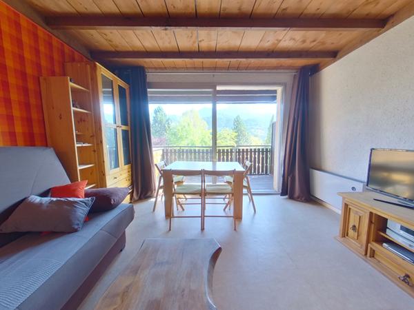 04400 BARCELONNETTE STUDIO SUD + TERRASSE