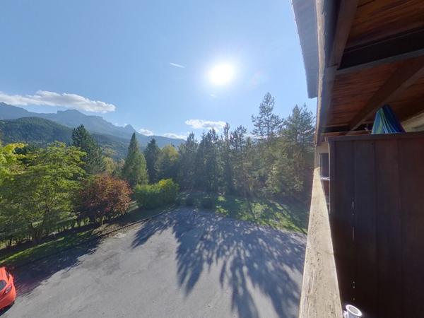 04400 BARCELONNETTE STUDIO SUD + TERRASSE