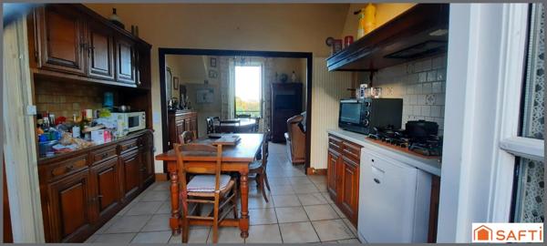 maison de village avec jardin