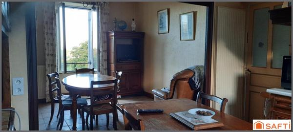 maison de village avec jardin