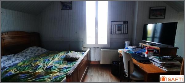 maison de village avec jardin