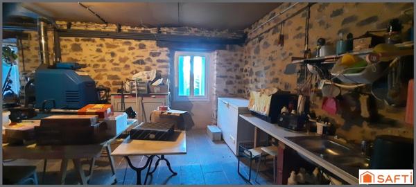 maison de village avec jardin