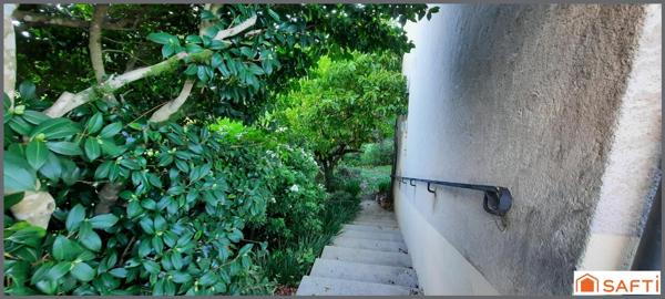 maison de village avec jardin