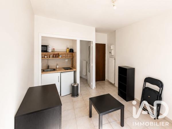 Studio à vendre 15,18 m² Aix-en-Provence