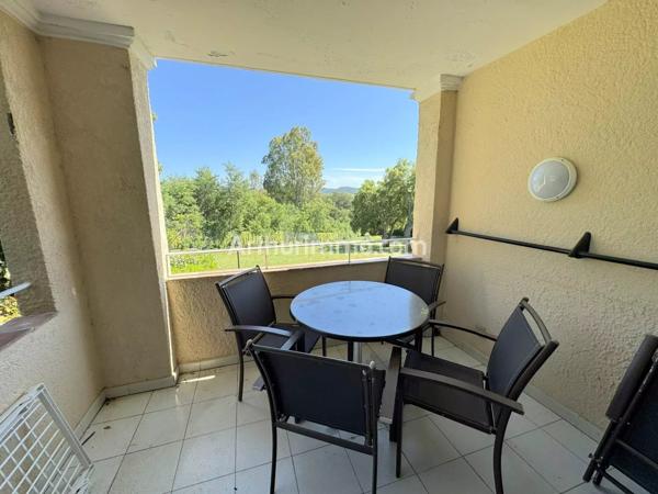 Vente                                                      Appartement
                        
                     2 pièces                      27 m2                     à Grimaud