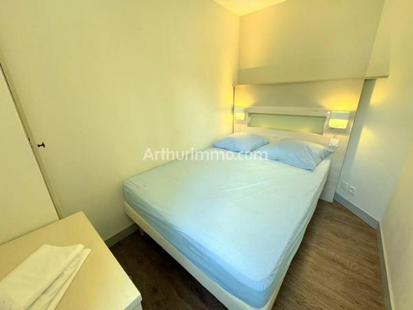 Vente                                                      Appartement
                        
                     2 pièces                      27 m2                     à Grimaud