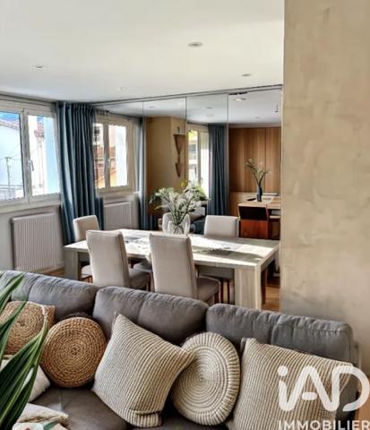 Appartement à vendre 4 pièces 66,27 m² Vallauris