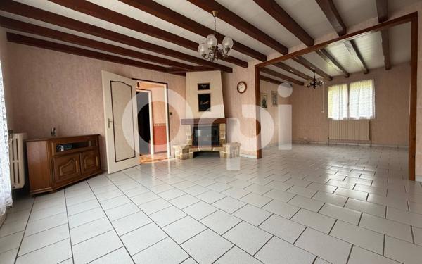 Maison à vendre    3 pièces • 70 m2 Chassenon