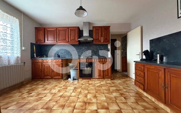 Maison à vendre    3 pièces • 70 m2 Chassenon