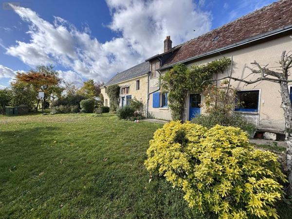 Maison à vendre à Loir en Vallée dans la Sarthe (72340), ref : 101/1962