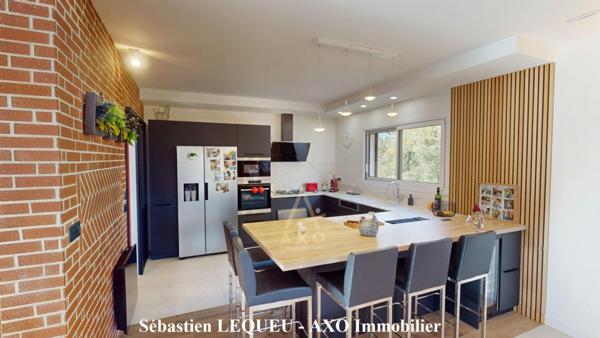 maison rare sur saint genies bellevue