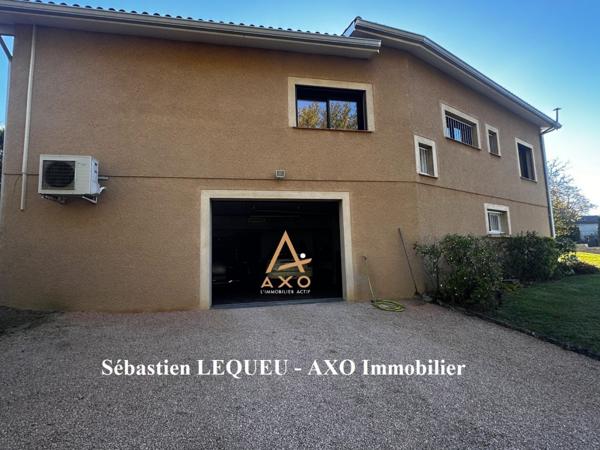 maison rare sur saint genies bellevue