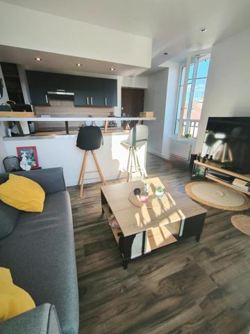Superbe appartement F2 d'une superficie de 35,54m²