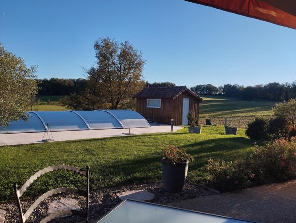 Maison de plain pied 150 m² habitables - Villefranche de Rgue