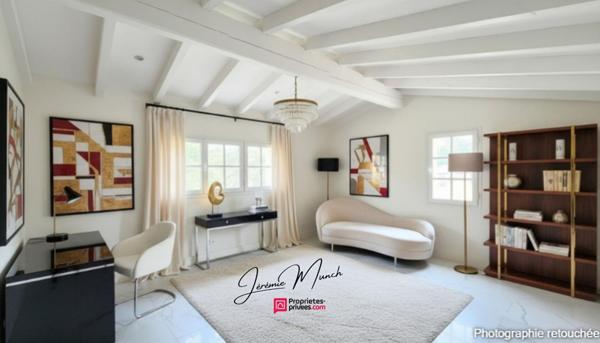 Villa vue mer 5 pièces 122 m2 sur 2000m²