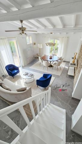 Villa vue mer 5 pièces 122 m2 sur 2000m²