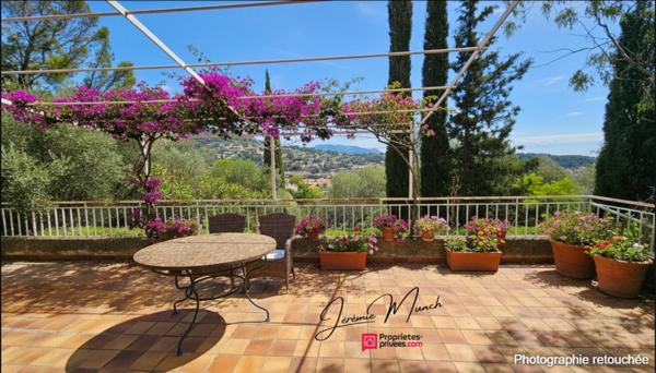 Villa vue mer 5 pièces 122 m2 sur 2000m²