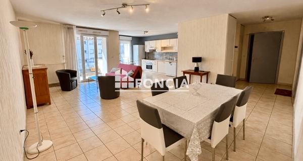 Location Appartement meublé 4 pièces 86.33 m² - Aix-les-bains 73100