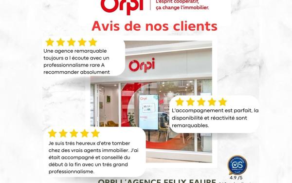 Appartement à vendre    1 pièce • 27,50 m2 Paris 15