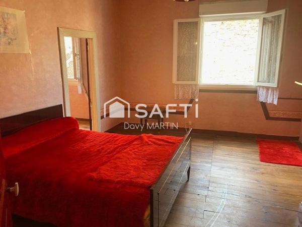 Une charmante maison de village.