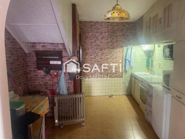 Une charmante maison de village.