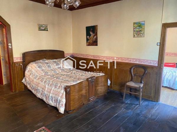 Une charmante maison de village.