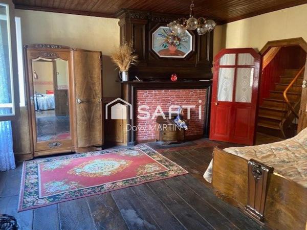 Une charmante maison de village.