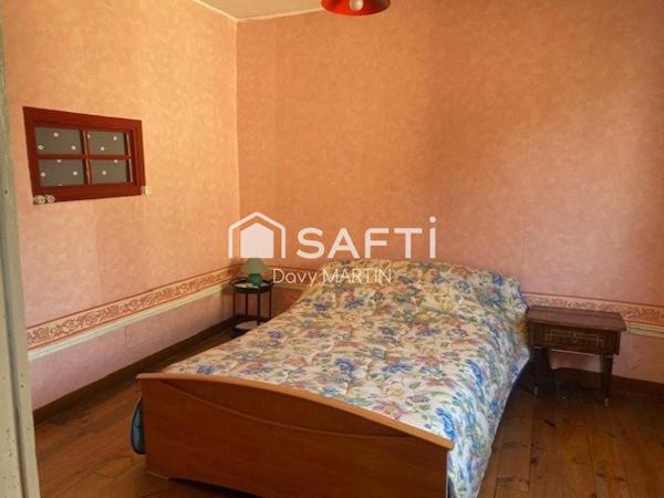 Une charmante maison de village.