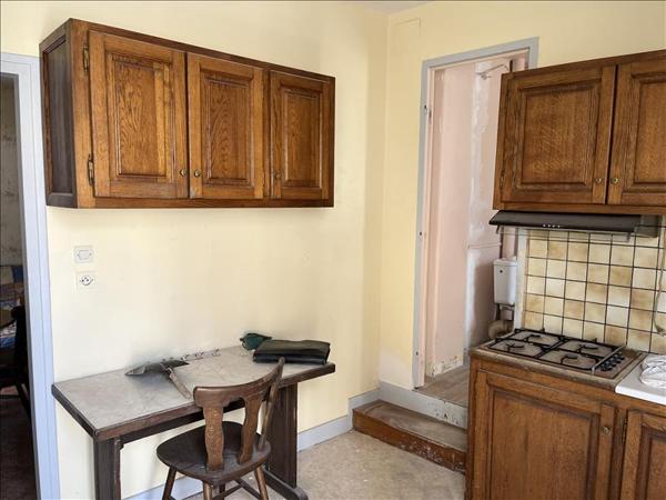 Maison à vendre |  Saint-Gaultier |  4 pièces | 91 m²